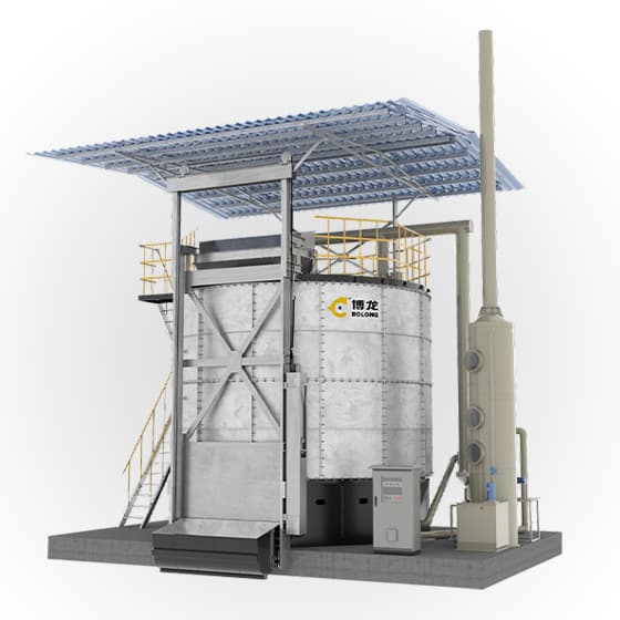 Manure Fertilizer Fermentation Tank -11FFG-280