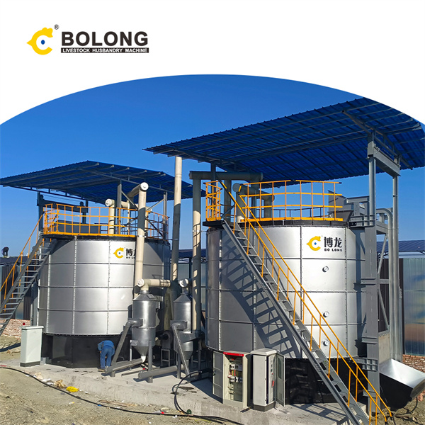 Enhancing Soil Health with Bolong Fermentation Tanks