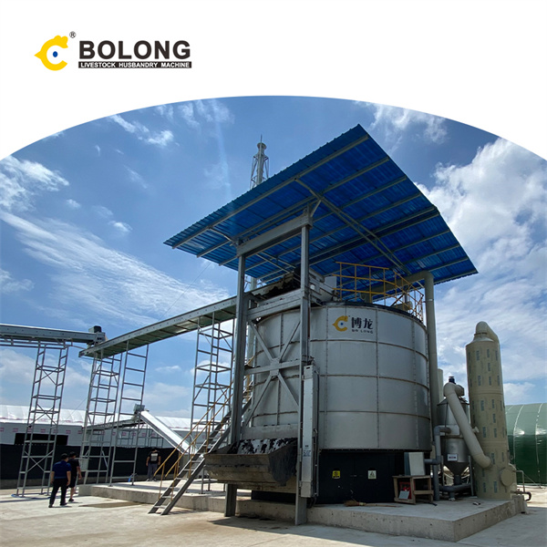 Bolong Fermentation Tanks and Odor Control