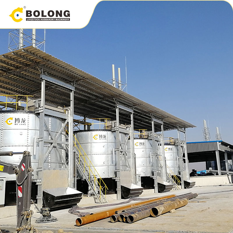 Bolong Fermentation Tanks and Waste Management Efficiency